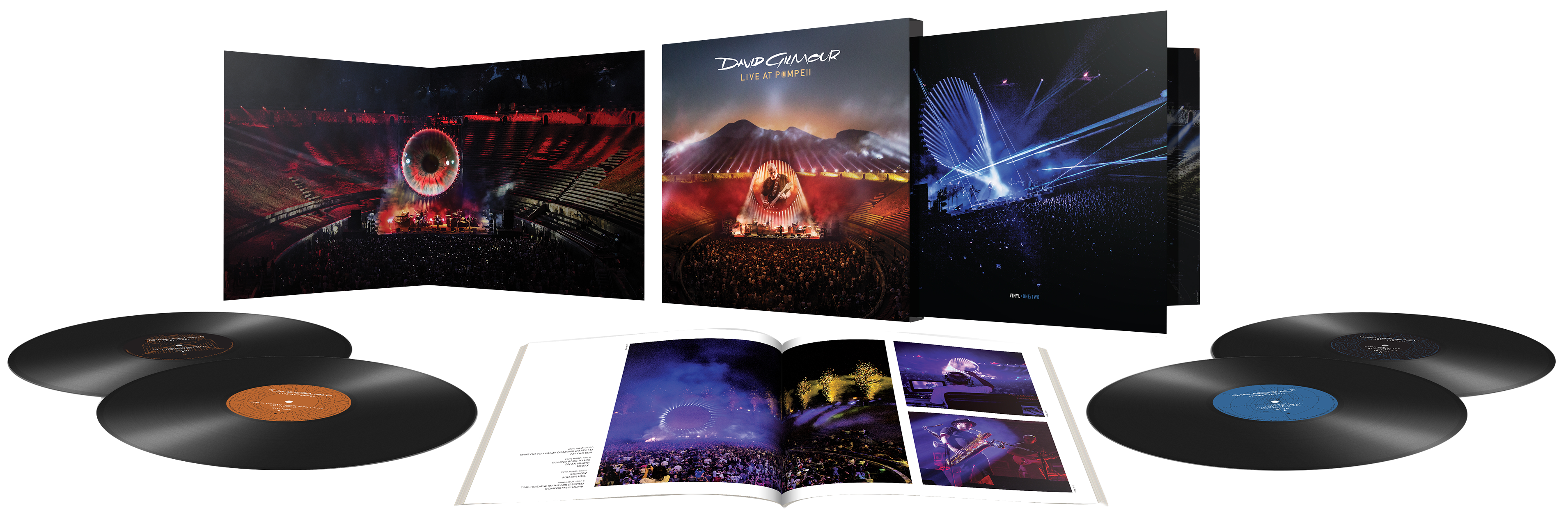 Image of Live At Pompeii (4LP Boxset)